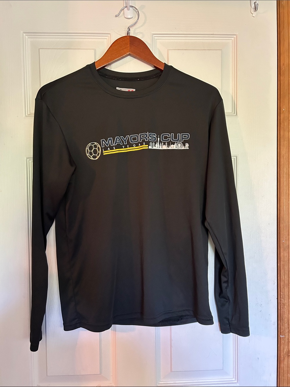 Mayor's Cup Long-Sleeve Performance Shirt - Black